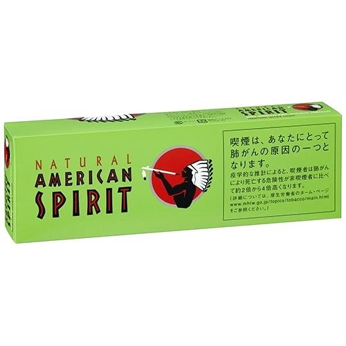 menthol american spirits color